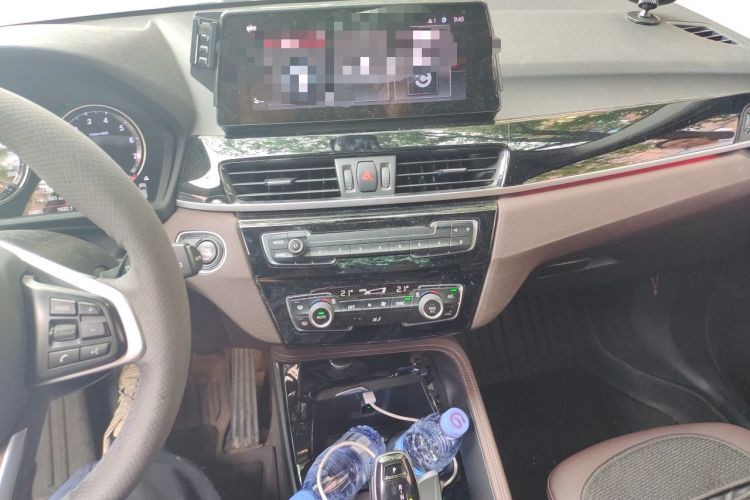 Used BMW X2 2021 sDrive20i M Sport Package Audio And AC Panel