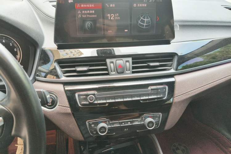 Used BMW X2 2021 Restyled sDrive25i M Sport Package Audio And AC Panel