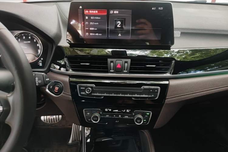 Used BMW X2 2021 sDrive25i Leading Model M Sport Package Audio And AC Panel