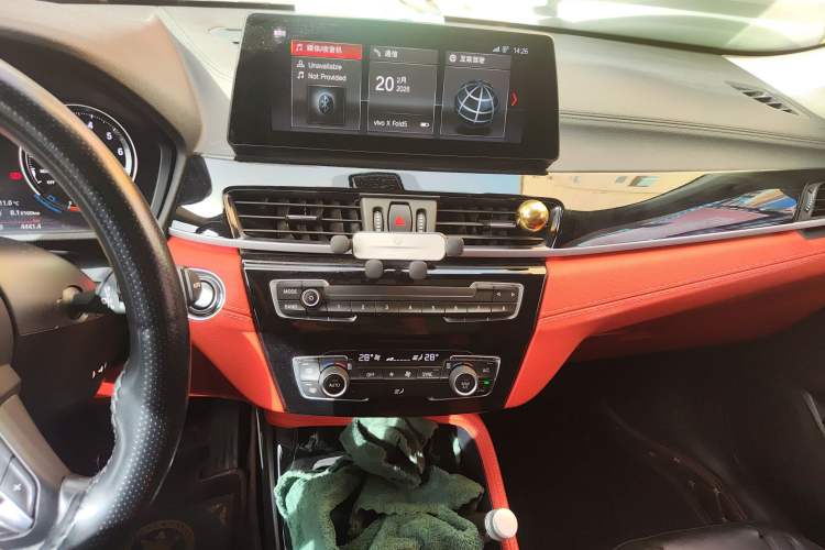 Used BMW X2 2021 sDrive25i M Sport Package Audio And AC Panel