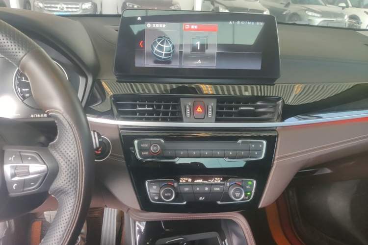 Used BMW X2 2021 Restyled sDrive25i M Sport Package Audio And AC Panel