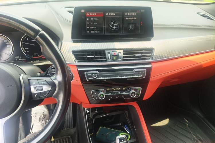 Used BMW X2  Audio And AC Panel