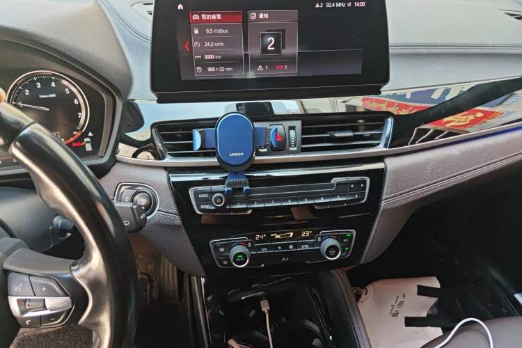 Used BMW X2 2021 sDrive25i M Sport Package Audio And AC Panel