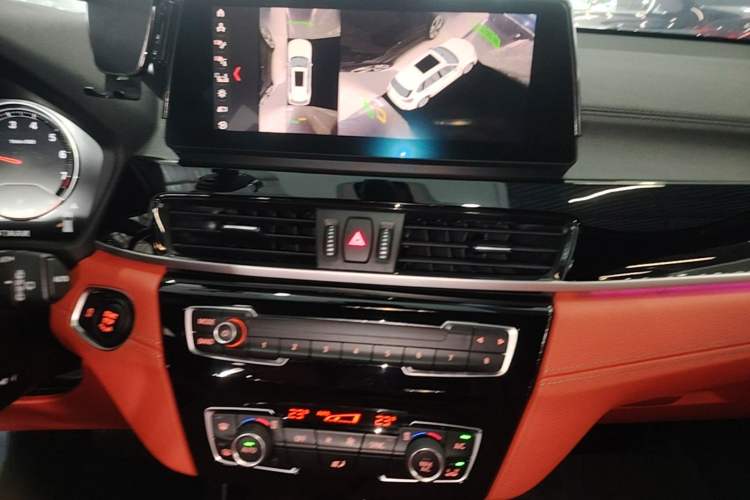 Used BMW X2 2021 sDrive25i Leading Model M Sport Package Audio And AC Panel