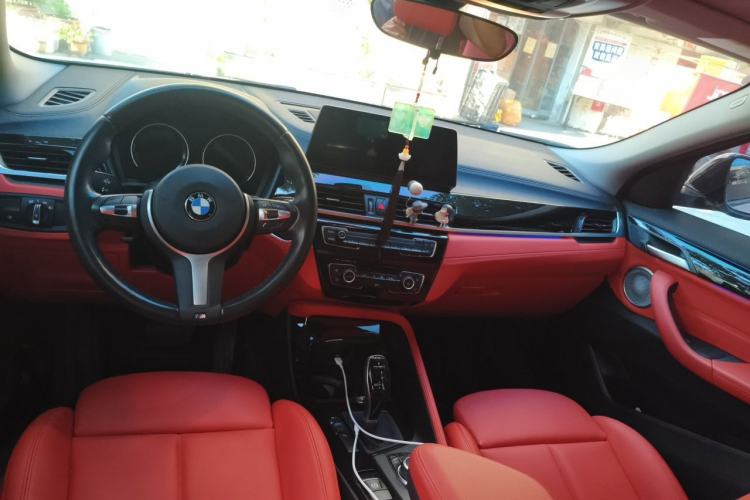 Used BMW X2 2021 sDrive25i M Sport Package Center Console