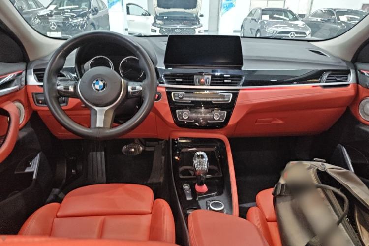 Used BMW X2 2021 sDrive25i M Sport Package Center Console