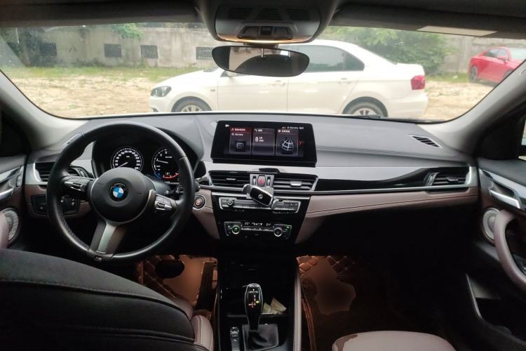 Used BMW X2 2021 Restyled sDrive25i M Sport Package Center Console