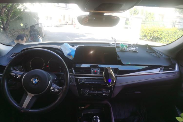 Used BMW X2 2021 Restyled sDrive25i M Sport Package Center Console