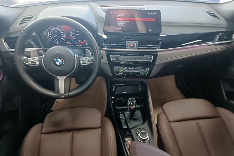Used BMW X2 2021 sDrive25i Leading Model M Sport Package Center Console
