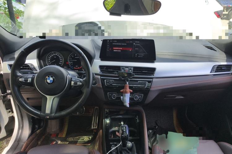 Used BMW X2 2021 Restyled sDrive25i Midnight Edition Center Console