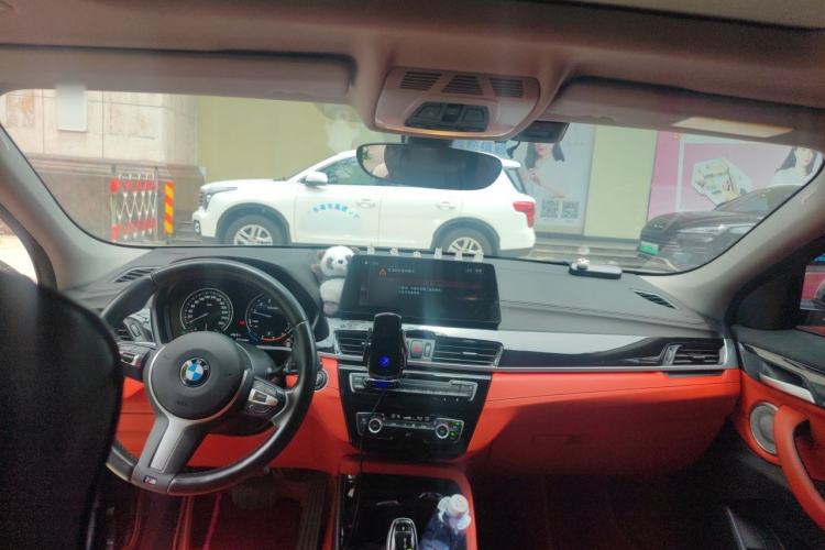 Used BMW X2 2021 sDrive25i M Sport Package Center Console