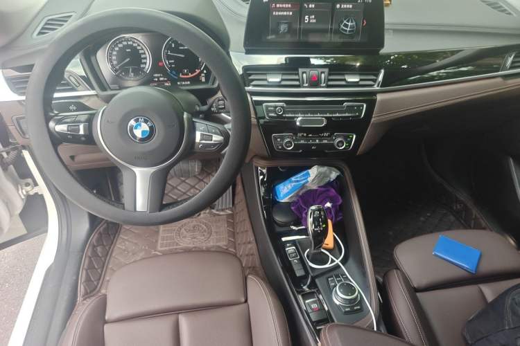 Used BMW X2 2021 Restyled sDrive25i M Sport Package Center Console
