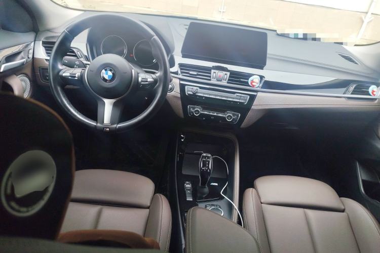 Used BMW X2 2021 Restyled sDrive25i M Sport Package Center Console