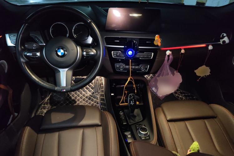 Used BMW X2 2021 Restyled sDrive25i M Sport Package Center Console