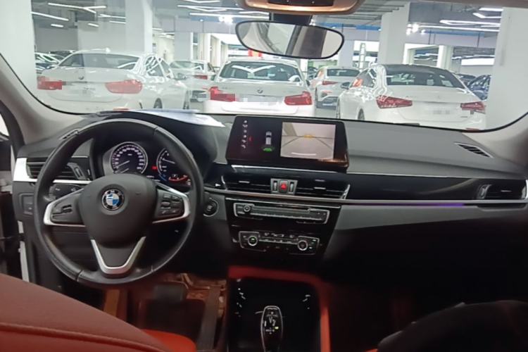 Used BMW X2 2021 sDrive20i M Sport Package Center Console