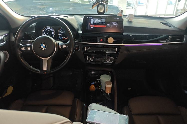 Used BMW X2 2021 sDrive25i M Sport Package Center Console
