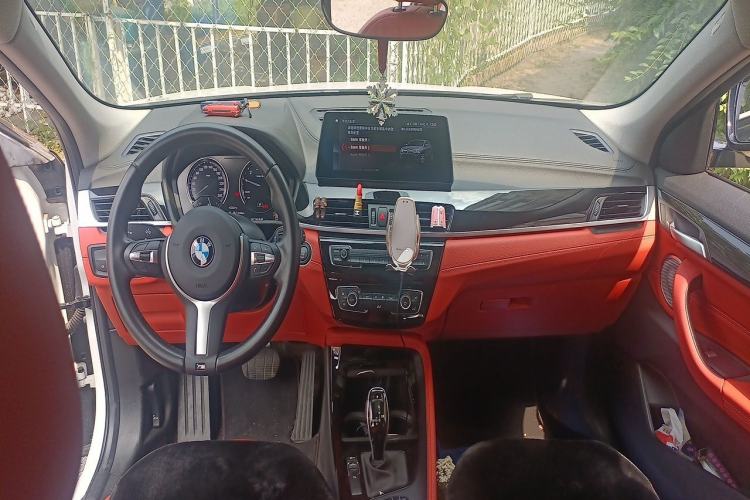 Used BMW X2 2021 Restyled sDrive25i M Sport Package Center Console