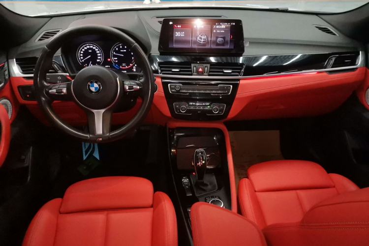 Used BMW X2 2021 sDrive25i Leading Model M Off-Road Package Center Console