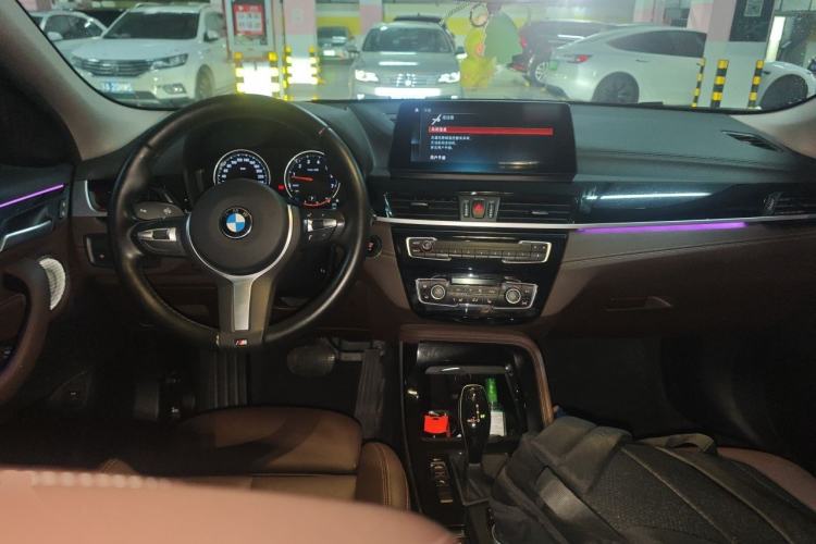 Used BMW X2 2021 Restyled sDrive25i M Sport Package Center Console