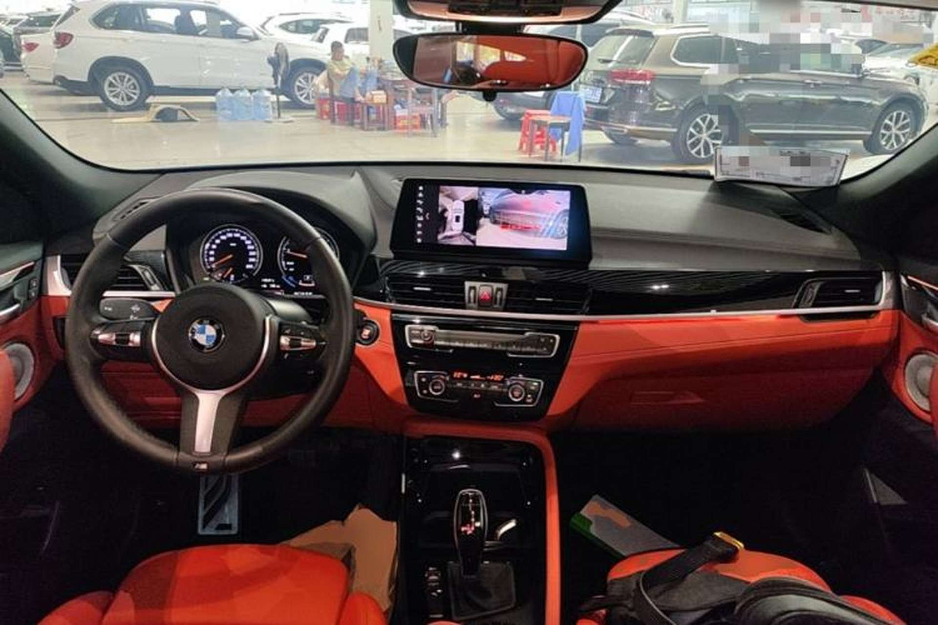 Used BMW X2 2021 sDrive25i Leading Model M Sport Package Center Console