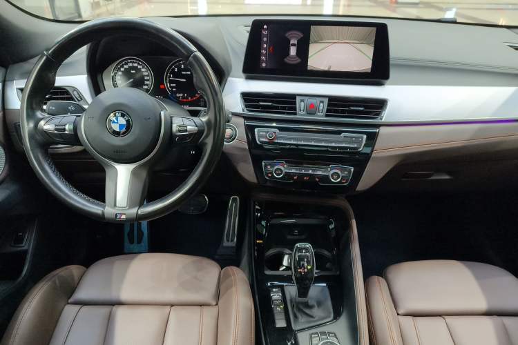 Used BMW X2 2021 Restyled sDrive25i Midnight Edition Center Console