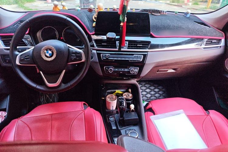 Used BMW X2 2021 sDrive20i M Sport Package Center Console