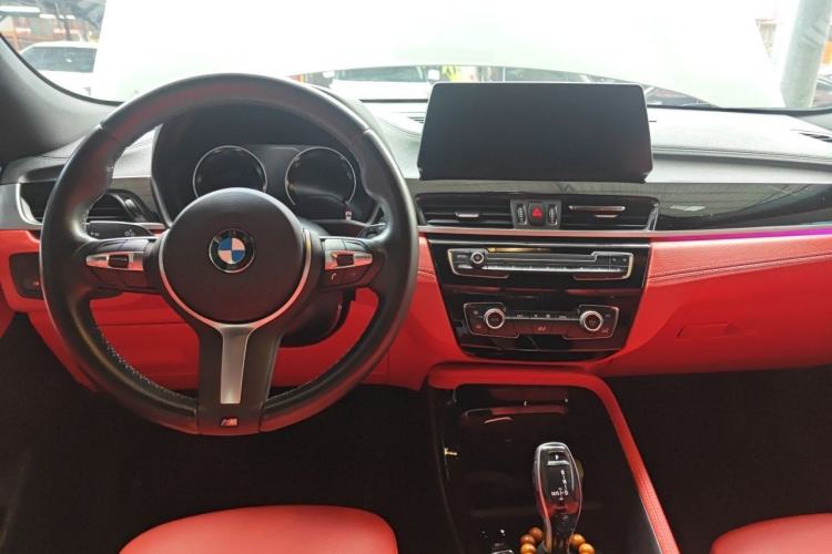Used BMW X2 2021 sDrive25i Leading Model M Sport Package Center Console