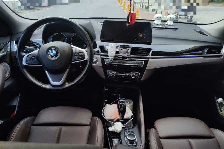 Used BMW X2 2021 sDrive20i M Sport Package Center Console