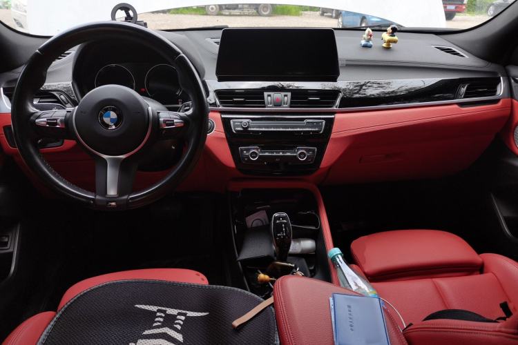 Used BMW X2 2021 sDrive25i M Sport Package Center Console