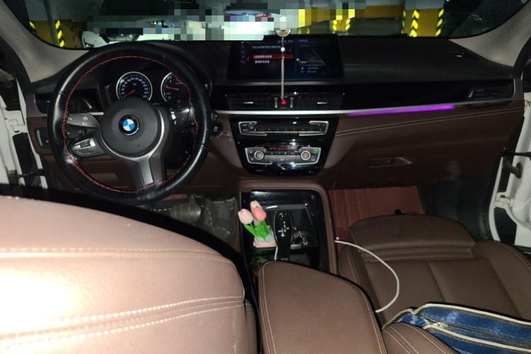 Used BMW X2 2021 Restyled sDrive25i M Sport Package Center Console