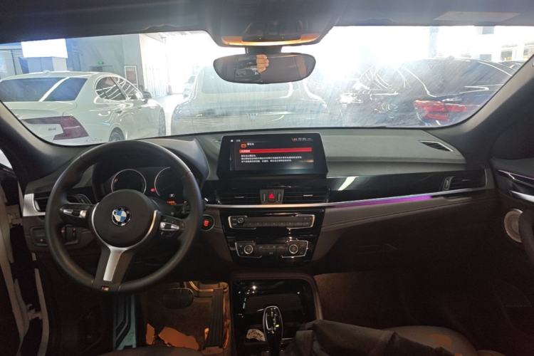 Used BMW X2 2021 sDrive25i Leading Model M Off-Road Package Center Console
