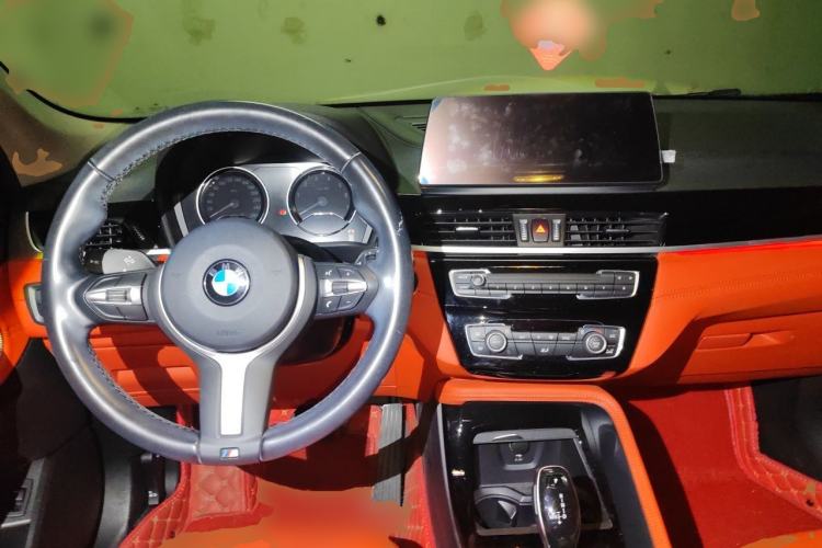 Used BMW X2 2021 sDrive25i Leading Model M Sport Package Center Console