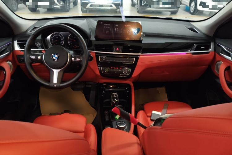 Used BMW X2 2021 sDrive25i M Sport Package Center Console