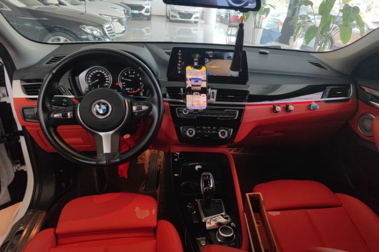Used BMW X2 2021 Restyled sDrive25i M Sport Package Center Console