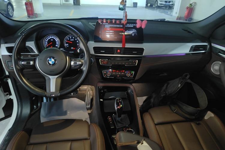 Used BMW X2 2021 Restyled sDrive25i Midnight Edition Center Console