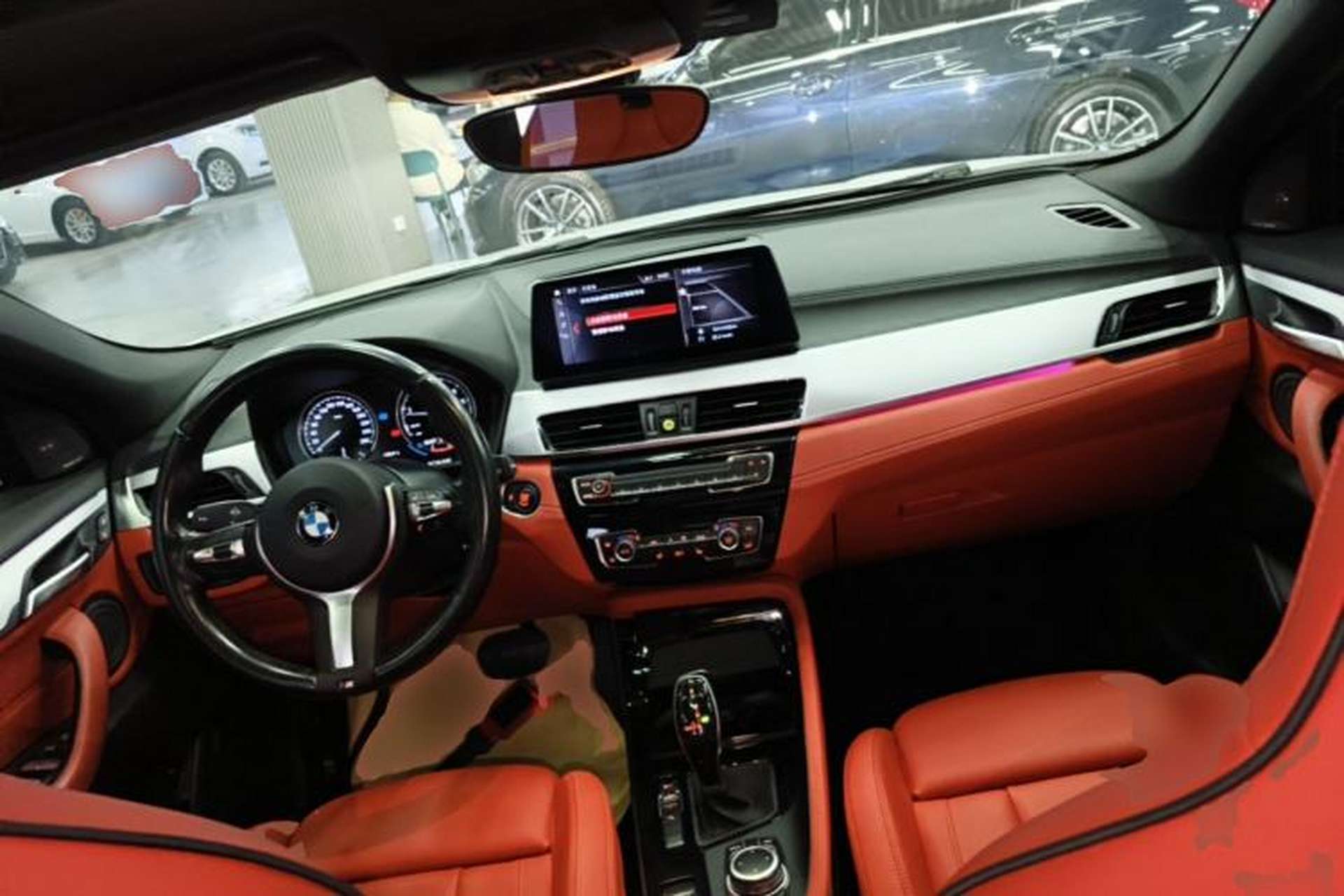 Used BMW X2 2021 sDrive25i Luxury Model with M Sport Package Center Console