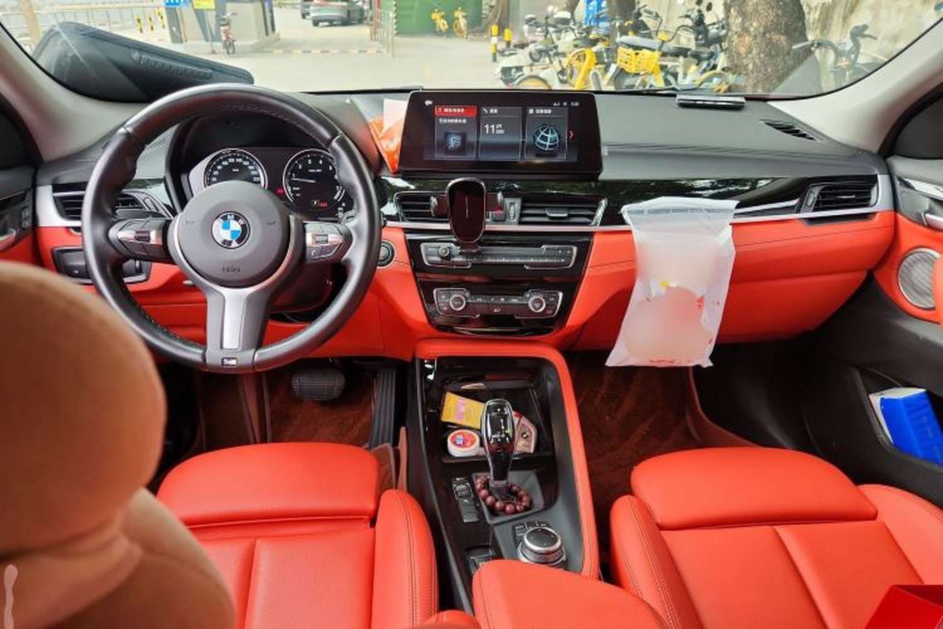 Used BMW X2 2021 sDrive25i M Sport Package Center Console