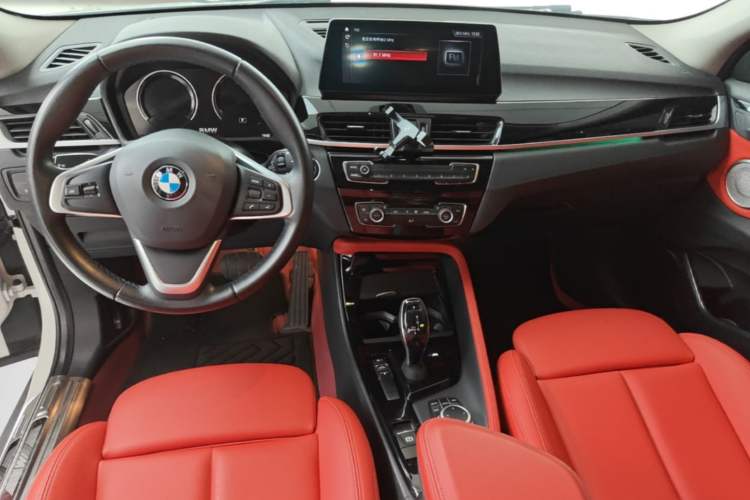 Used BMW X2 2021 sDrive20i M Sport Package Center Console