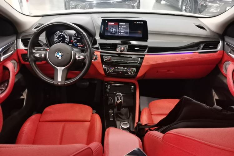 Used BMW X2 2021 Restyled sDrive25i M Sport Package Center Console