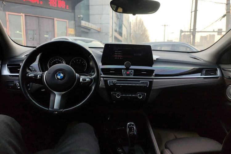 Used BMW X2 2021 Restyled sDrive25i M Sport Package Center Console