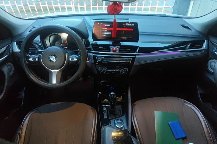 Used BMW X2 2021 Restyled sDrive25i M Sport Package Center Console