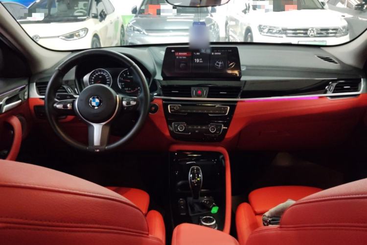 Used BMW X2 2021 sDrive25i M Sport Package Center Console