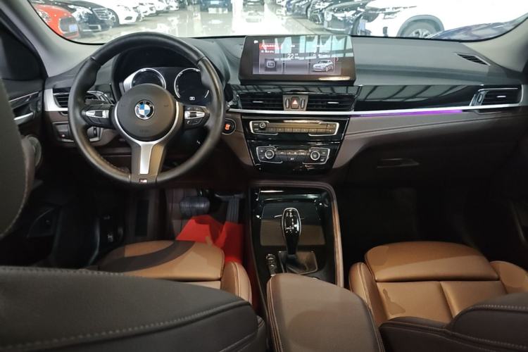 Used BMW X2 2021 Restyled sDrive25i M Sport Package Center Console