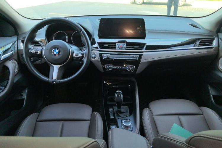 Used BMW X2 2021 Restyled sDrive25i M Sport Package Center Console