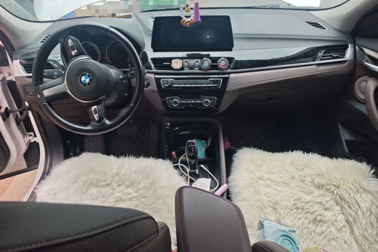 Used BMW X2 2021 xDrive25i M Sport Package Center Console