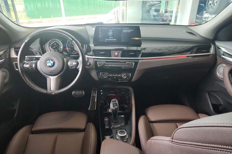Used BMW X2 2021 Restyled sDrive25i M Sport Package Center Console