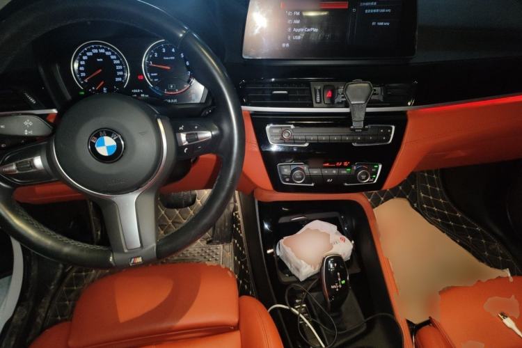 Used BMW X2 2021 Restyled sDrive25i M Sport Package Center Console