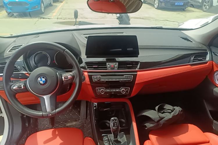 Used BMW X2 2021 Restyled sDrive25i M Sport Package Center Console