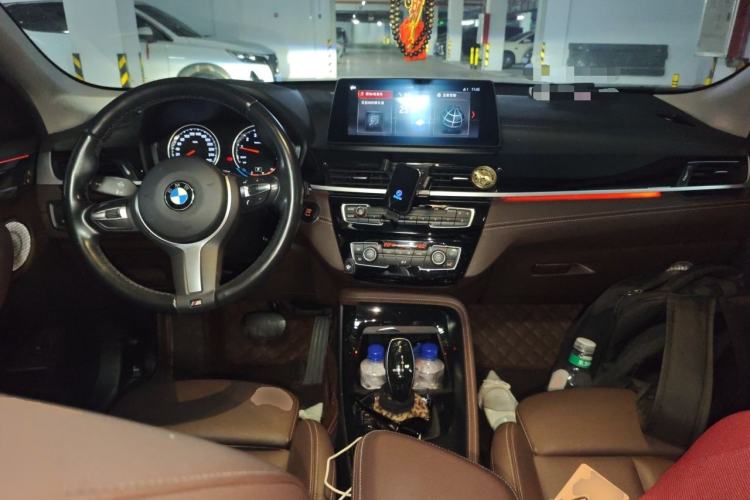 Used BMW X2 2021 Restyled sDrive25i M Sport Package Center Console