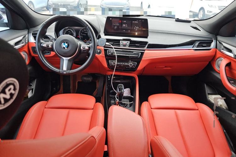 Used BMW X2 2021 sDrive25i Leading Model M Sport Package Center Console